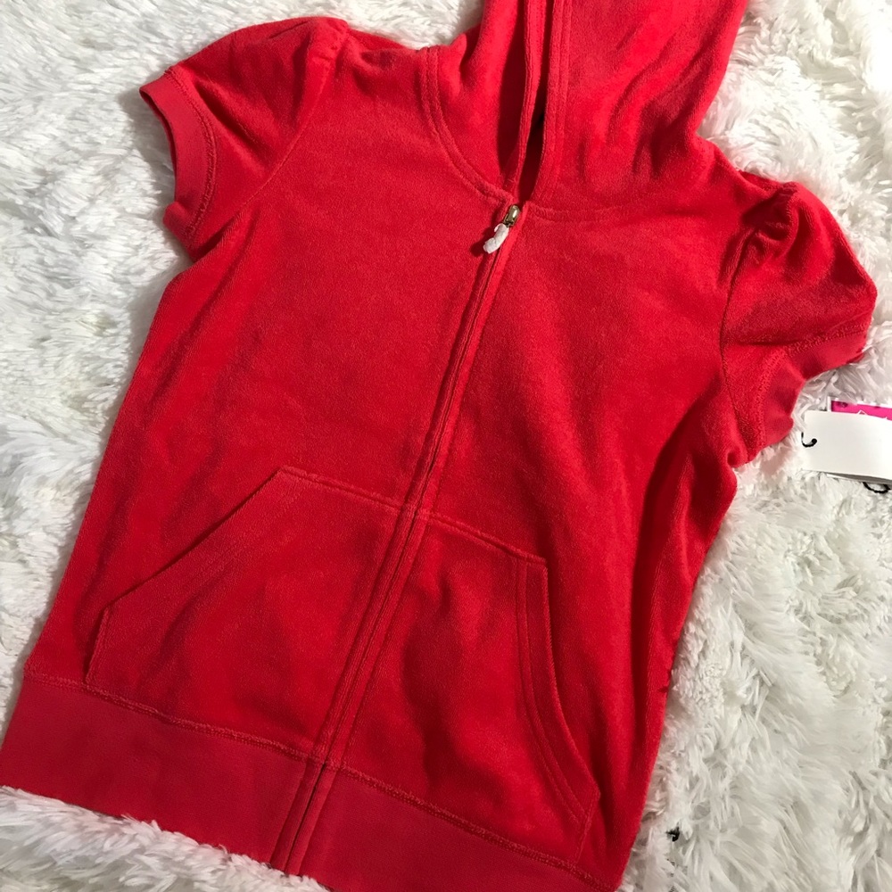 JUICY COUTURE Microterry Robertson Jacket NWT - Picture 4 of 4
